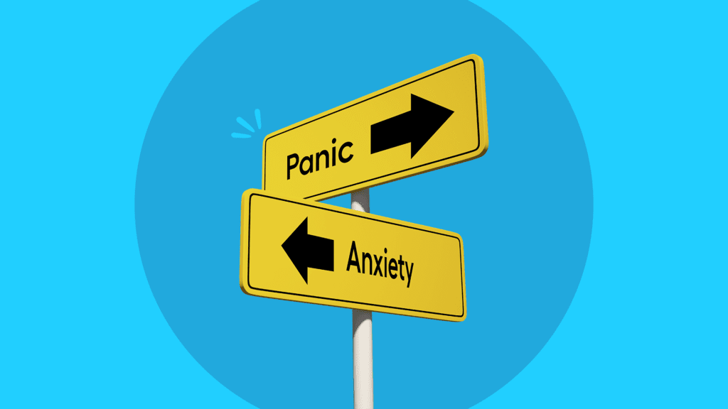 Anxiety vs Panic Attacks