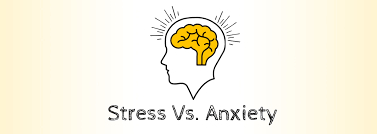 stress vs anxiety